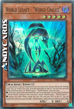 EREDITÀ DEL MONDO - "CALICE DEL MONDO"