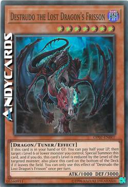 DESTRUDO IL FREMITO DEL DRAGO PERDUTO