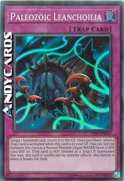 LEANCHOILIA PALEOZOICA