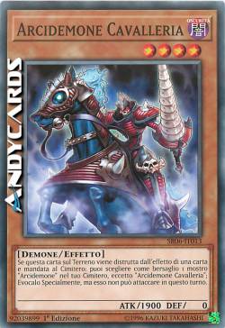 ARCIDEMONE CAVALLERIA