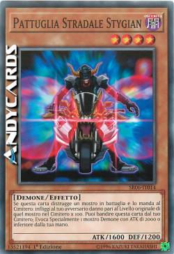 PATTUGLIA STRADALE STYGIAN