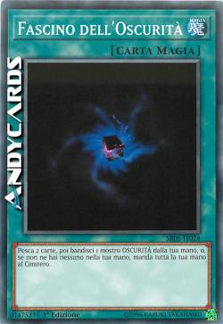 FASCINO DELL'OSCURITÀ