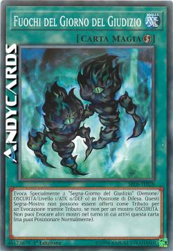 FUOCHI DEL GIORNO DEL GIUDIZIO