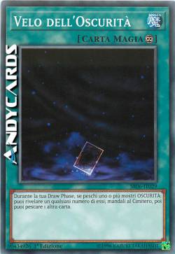 VELO DELL'OSCURITÀ