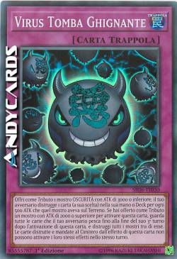 VIRUS TOMBA GHIGNANTE