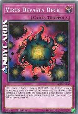 VIRUS DEVASTA DECK