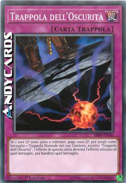 TRAPPOLA DELL'OSCURITÀ