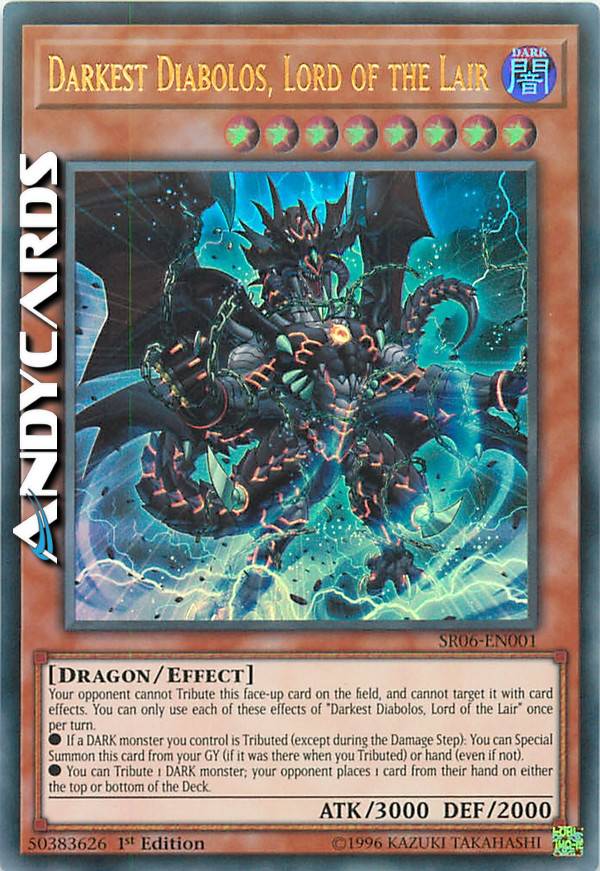 yugioh darkest diabolos deck Diabolos, Shadow of the Lair | Yu-Gi-Oh Revolution Fanon Wiki Darkest Diabolos, Lord of the