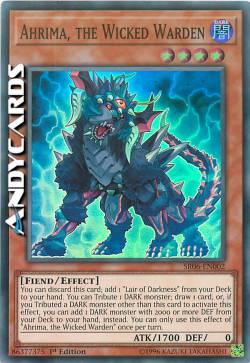 AHRIMA, IL SORVEGLIANTE MALVAGIO