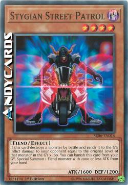 PATTUGLIA STRADALE STYGIAN