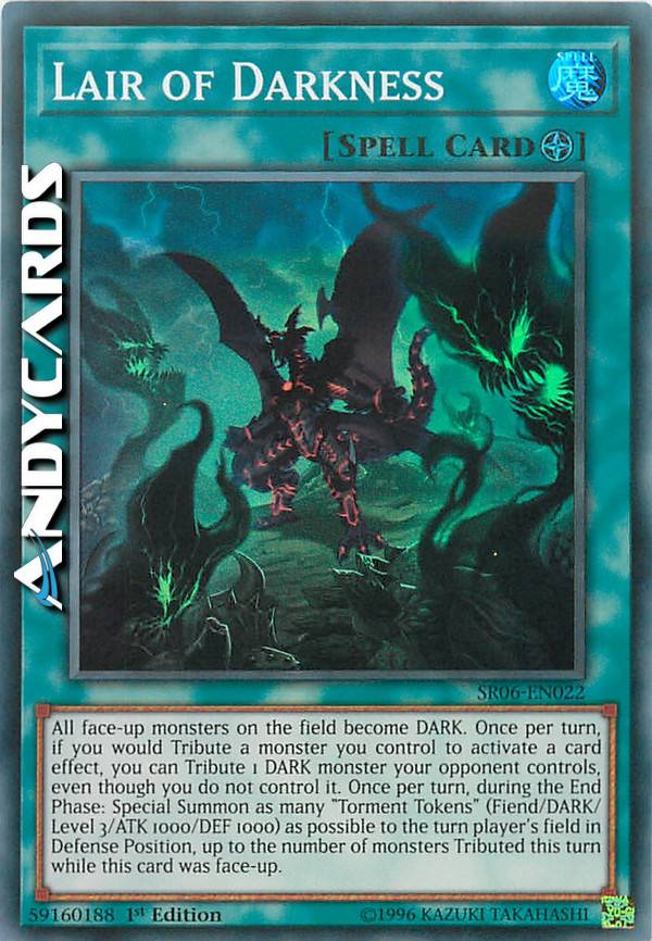 LAIR OF DARKNESS | AndyCards Srl