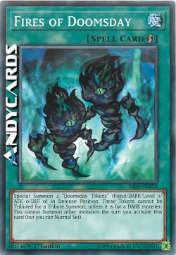 FUOCHI DEL GIORNO DEL GIUDIZIO