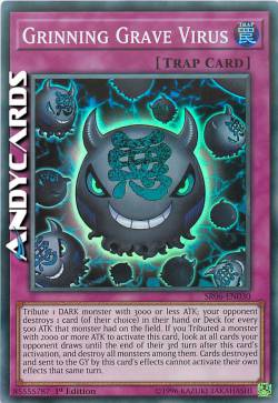 VIRUS TOMBA GHIGNANTE