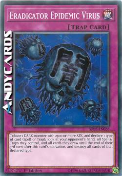 VIRUS EPIDEMIA ESTIRPATRICE