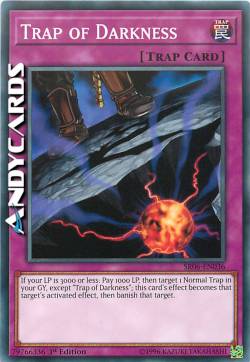 TRAPPOLA DELL'OSCURITÀ