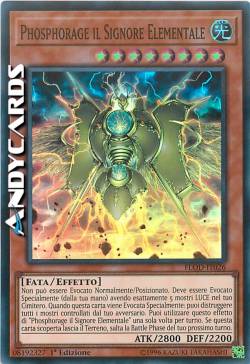 PHOSPHORAGE IL SIGNORE ELEMENTALE