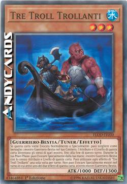 TRE TROLL TROLLANTI