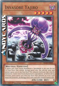 INVASORE YAJIRO