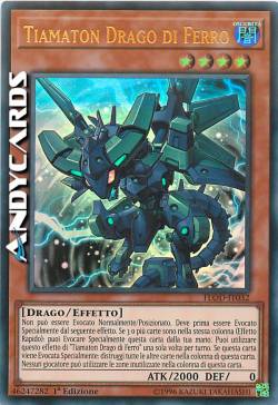 TIAMATON DRAGO DI FERRO
