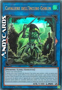 CAVALIERE DELL'INCUBO GOBLIN