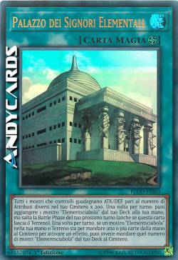 PALAZZO DEI SIGNORI ELEMENTALI