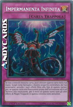 IMPERMANENZA INFINITA