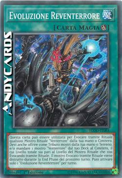 EVOLUZIONE REVENTERRORE