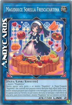 MAGIDOLCE SORELLA FRESCATARTINA