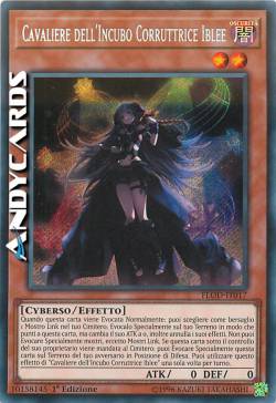 CAVALIERE DELL'INCUBO CORRUTTRICE IBLEE