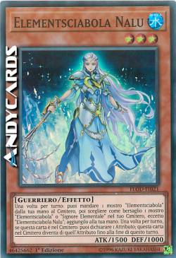 ELEMENTSCIABOLA NALU