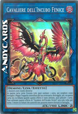 CAVALIERE DELL'INCUBO FENICE