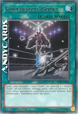 VOLTAFACCIA GOUKI