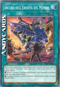 INCUBO DELL'EREDITÀ DEL MONDO