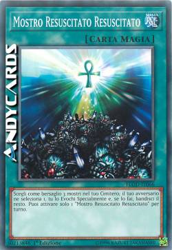 MOSTRO RESUSCITATO RESUSCITATO