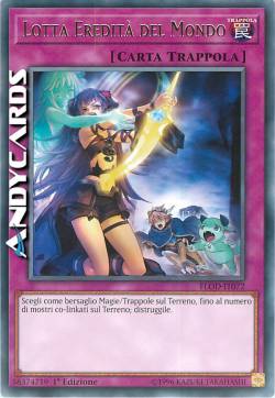 LOTTA EREDITÀ DEL MONDO