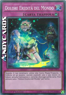 DOLORE EREDITÀ DEL MONDO