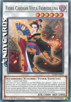 FIORE CARDIAN VISTA FIOREDILUNA