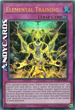 ADDESTRAMENTO ELEMENTALE