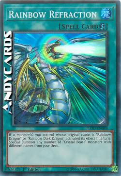 RIFRAZIONE ARCOBALENO