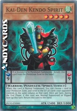 SPIRITO KENDO KAI-DEN