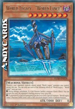 EREDITÀ DEL MONDO - "LANCIA DEL MONDO"