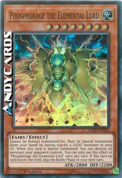 PHOSPHORAGE IL SIGNORE ELEMENTALE