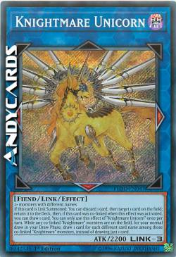 CAVALIERE DELL'INCUBO UNICORNO