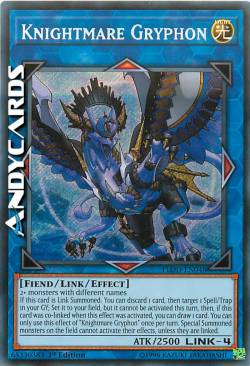 CAVALIERE DELL'INCUBO GRIFONE