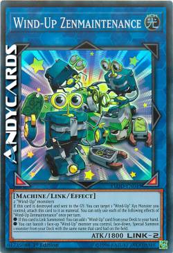 WIND-UP ZENMAINTENANCE