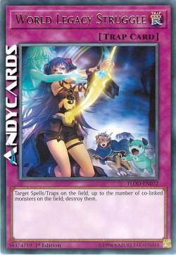 LOTTA EREDITÀ DEL MONDO