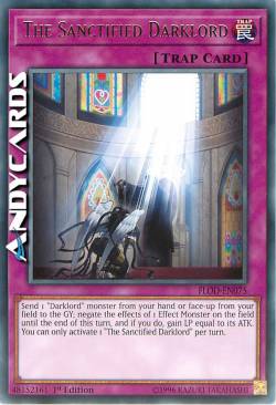 THE SANCTIFIED DARKLORD