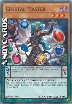 MAESTRO DEI CRISTALLI