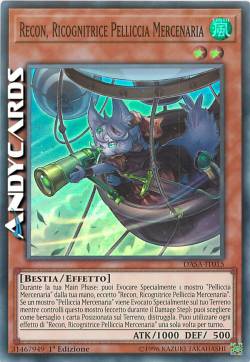 RECON, RICOGNITRICE PELLICCIA MERCENARIA