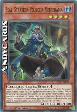 SEAL, STRATEGA PELLICCIA MERCENARIA